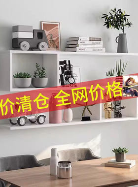 墙上置物架壁柜承重好