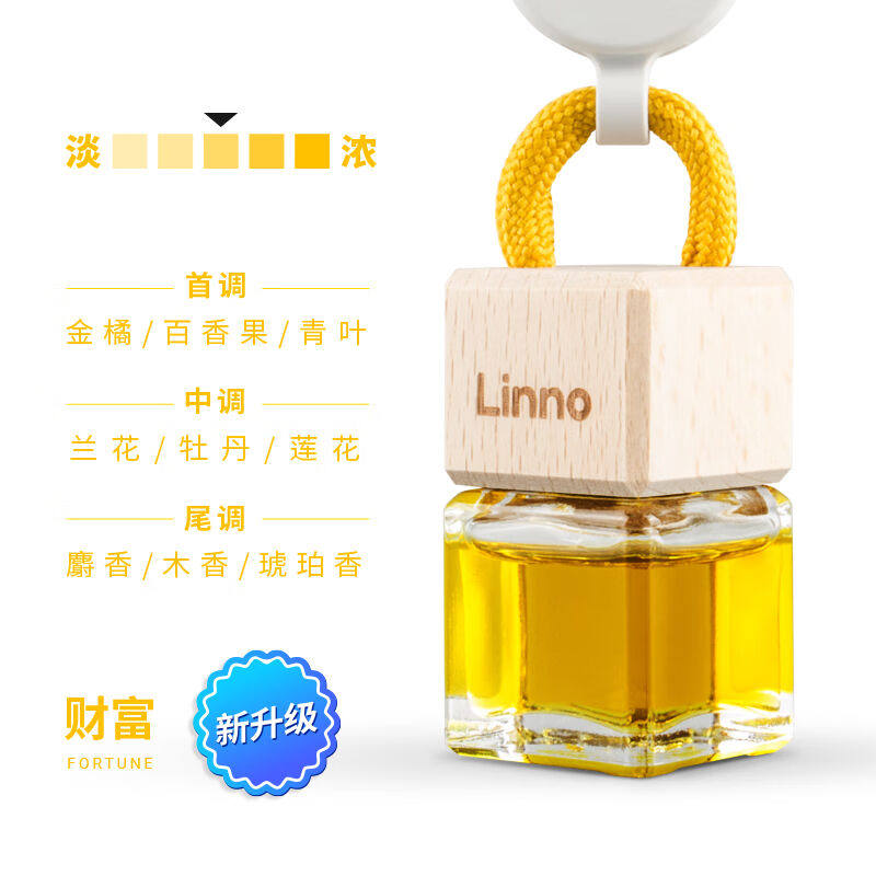朗龙（Linno）朗龙汽车香水持久淡香车载香水车内进口男士精油车