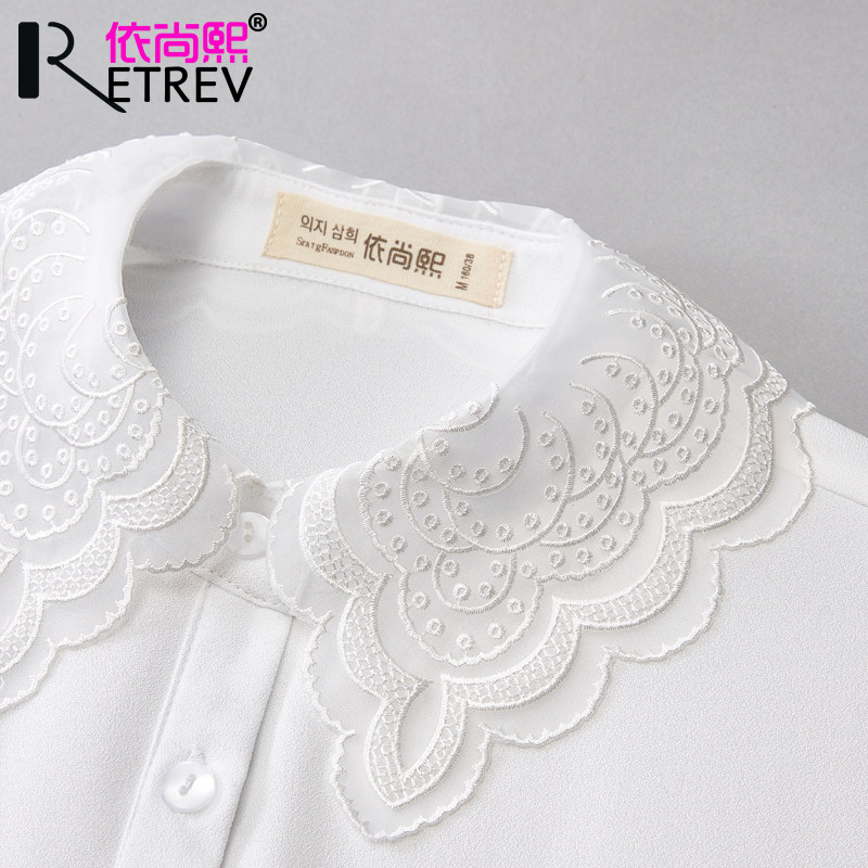 YI SHANGXI FAKE COLLAR CHILDREN VERSATILE FAKE COLLAR WHITE INNER SWEATER DECORATIVE FAKE COLLAR ORGANZA SHIRT COLLAR CHILDREN