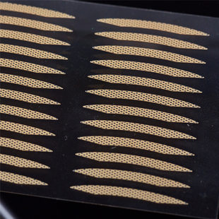 1800贴大眼睛女孩双眼皮贴女单面自然无痕防水哑光美目贴肿泡持久