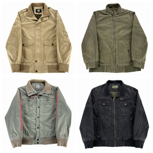 阿美咔叽男女秋冬巴恩风外套H69 复古猎人装 vintage古着工装 美式