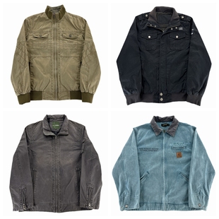 阿美咔叽男女秋冬巴恩风外套H66 复古猎人装 vintage古着工装 美式