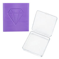 Diamond Painting New type of super sticky color diamond dot diamond paste DIY color silicone adhesive diamond paste box set, paste diamond paste blocks thumbnail 6