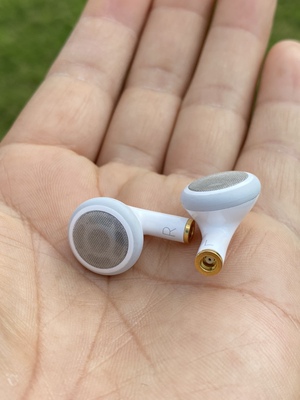 少见丰达原装老苹果小白平头耳塞 改MMCX 清晰耐听 佩戴舒服