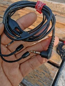 舒尔线MMCX插拔式 原装 耳机线 舒尔se215耳机线 返修原装