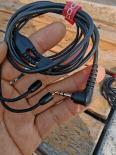 返修原装舒尔se215耳机线 原装舒尔线MMCX插拔式耳机线