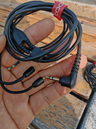 返修原装舒尔se215耳机线  原装舒尔线MMCX插拔式耳机线