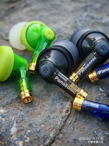 经典原装Panasonic/松下HJE120 猪嘴斜入耳耳塞 佩戴舒适 睡觉塞