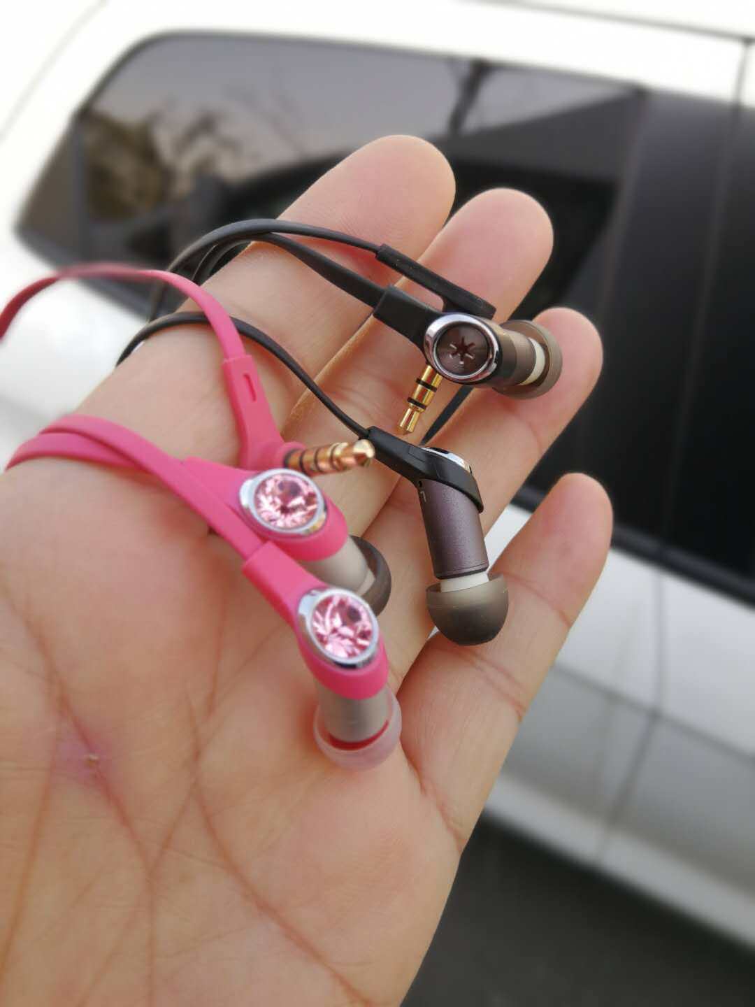 魔仕耳机dulcia甜漾入耳式隔音降噪手机线控通 音质甜美 解析细腻
