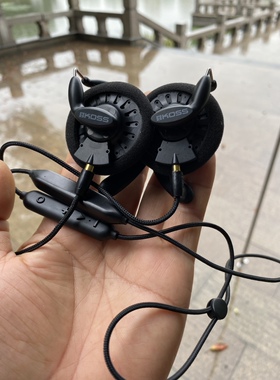 运动挂耳式蓝牙耳机  原装koss PP同样单元  重低音挂耳耳机MMCX