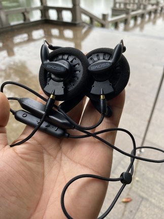 运动挂耳式蓝牙耳机 AAC 原装koss PP单元  重低音挂耳耳机MMCX