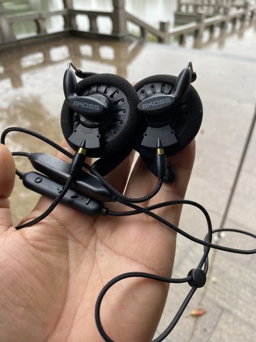 运动挂耳式蓝牙耳机 AAC 原装koss PP单元  重低音挂耳耳机MMCX