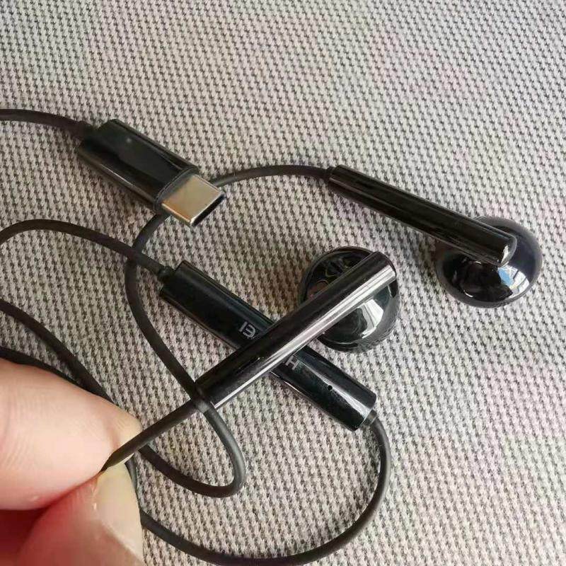 find x 黑鲨原配type-c手机耳麦 mate10pro 米8 p20 mate30pro