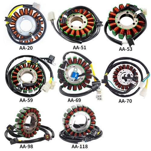 发电线圈磁电机AHL铃木DRZ400大