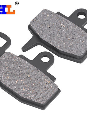 适配川崎KX125 KX250 87-88年 KX500 KLR650前刹车片刹车皮碟刹片