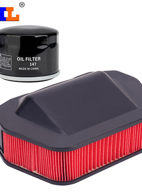 适配雅马哈XVS950A 09-16年 XVS1300 V-Star 07-17年机油滤芯空滤