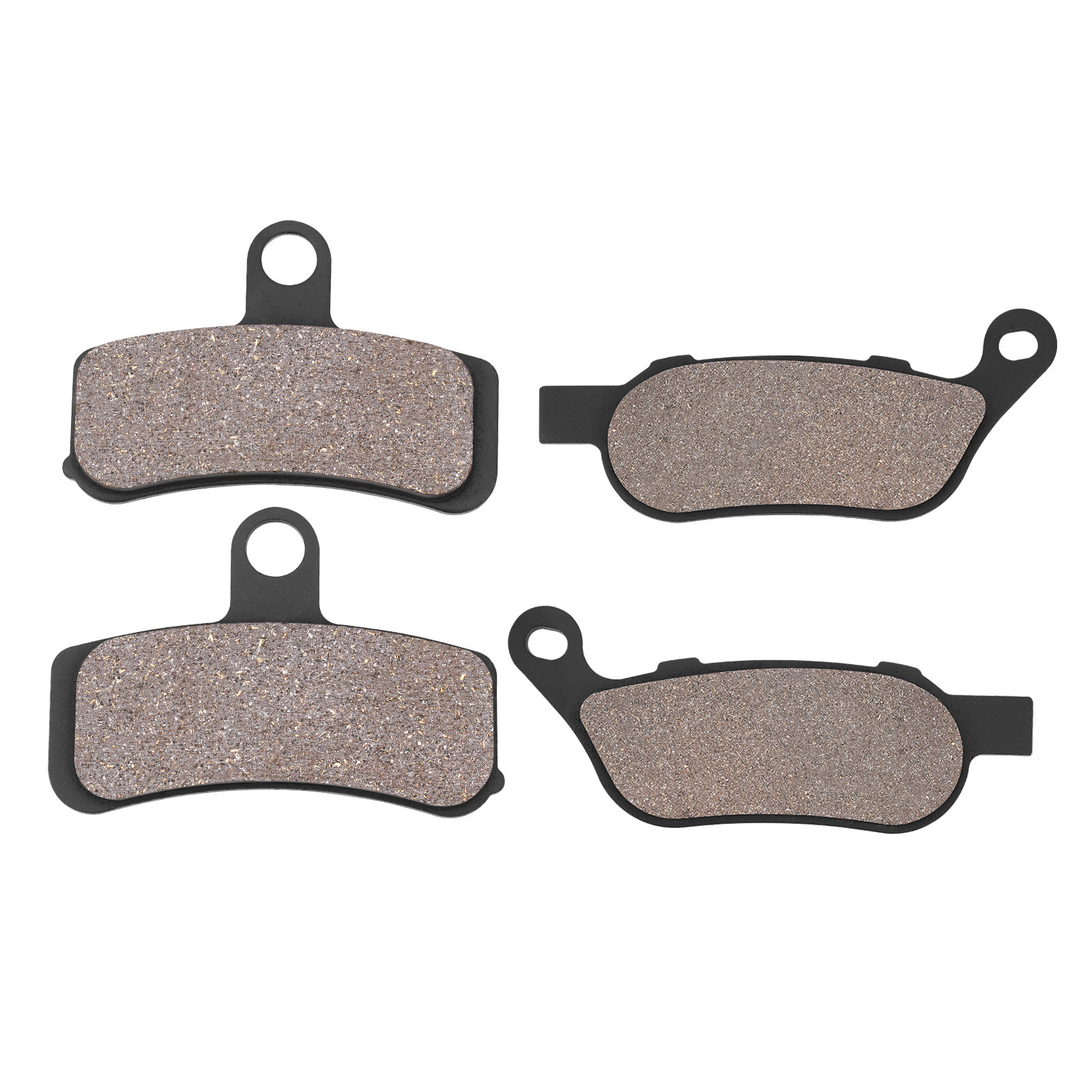 AHL适配哈雷肥仔街霸突破者路威戴纳滑翔软尾前后刹车片碟刹皮