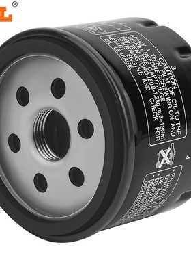 适配阿普利亚400 500 Scarabeo500 Gilera 500机油滤芯机油格机滤