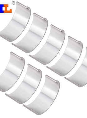 适配川崎西风400 GPZ400 GPX400 ZZR400曲轴瓦连杆瓦主轴大小瓦片