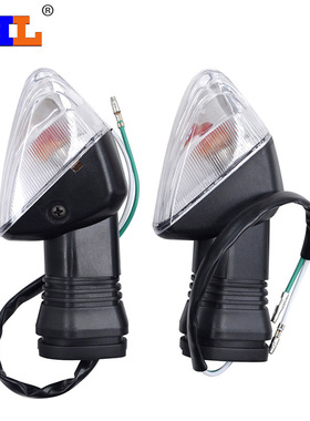 适用ZX-6R ZX-10R KLE500/650 KLR650 Z750/1000 前后转向灯