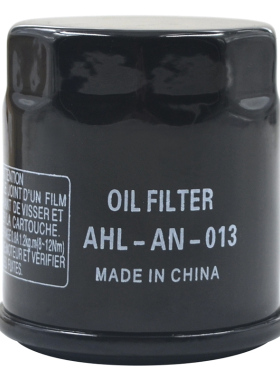 适配龙嘉vmax300 比亚乔125 T-3T-5T-6FLY125 台风 RA1机油滤清器