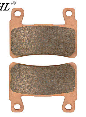AHL适配本田CBR900RR CBR929/954 F4 F4I前后刹车片 刹车皮碟刹片