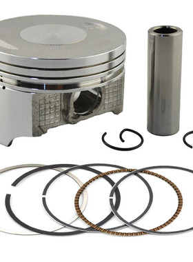 AHL摩托车配件适配本田越野车活塞 本田FTR223 SL230活塞活塞环