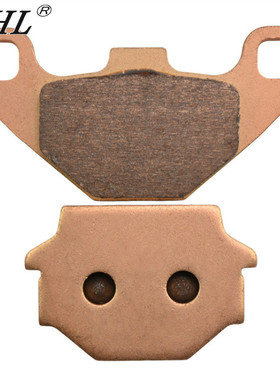 AHL适配川崎宝马250 ZXR250 KLE250 400 BJ250后刹车片 后刹车皮