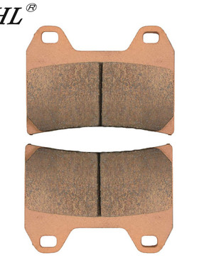 适配铃木刺激400GSX400 英祖玛400 1200 GSX1200前刹车片皮