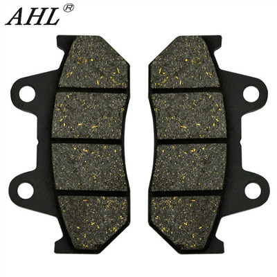 AHL适配本田王春兰豹CBT125 CB125T前刹车片前刹车皮碟刹片制动片