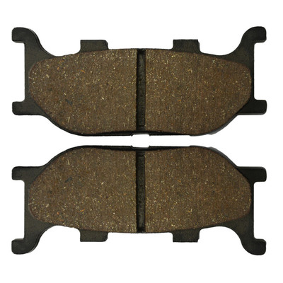 适配YP400 MT03 YP250 FZ6 DS400 DS1100 TMAX500前刹车片 刹车皮