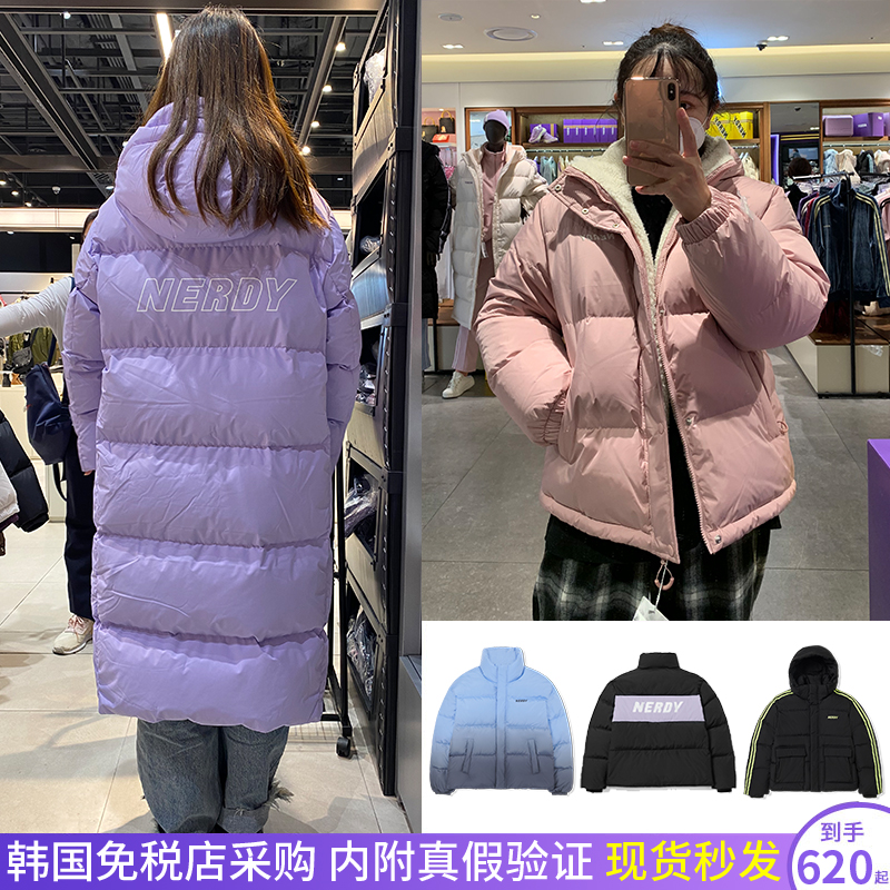 韩国代购潮牌长款nerdy学院风