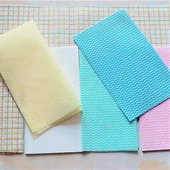 厨房洗碗布多功能清洁抹布无纺布抹布干湿两用吸水不掉毛加大加厚