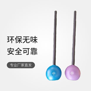 竞技圆锤铃爆发力男士 工厂直销升级款 平衡力圆头钢锤macebell锤铃