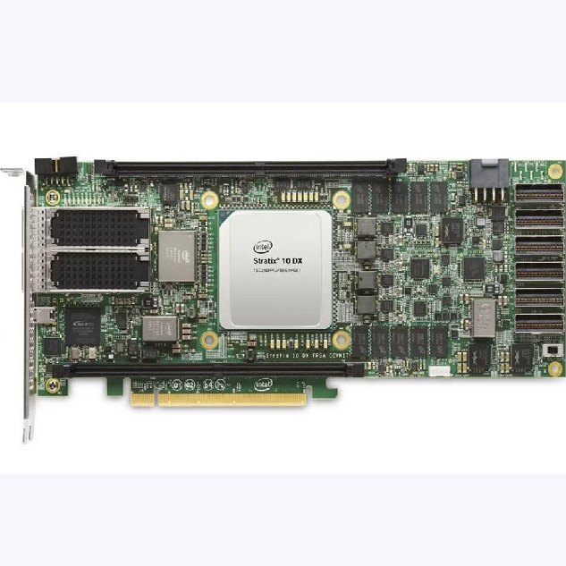 议价INTEL Altera Stratix® 10 DX FPGA开发套件开发板DDR4 PCIE