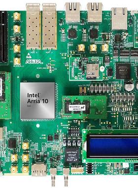 议价 DK-SOC-10AS066S-A开发板DEV KIT ARRIA 10 SX SOC评估板