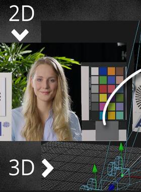 达芬奇常用万能特效预设模板(2D转3D，伪3D文字，大头特效等21个)