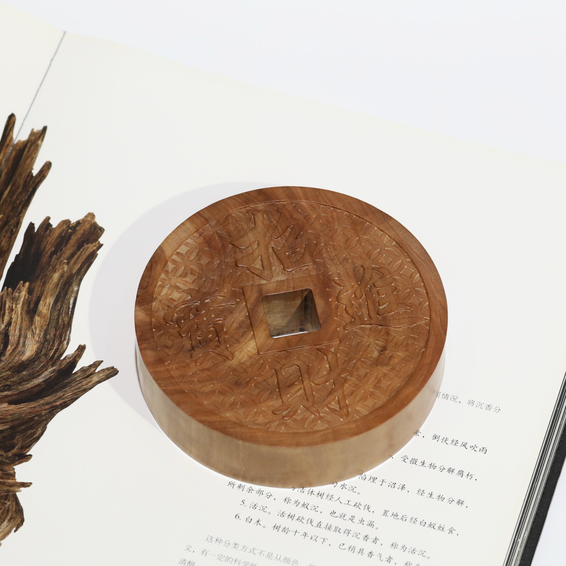 迈索尔老山檀香双百年高油木雕