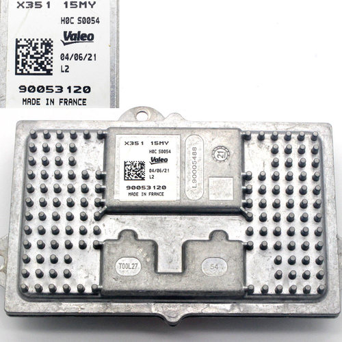 适用于捷豹xj xjt大灯电脑版控制器LED车灯控制器模块x35 1 15MY