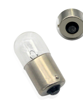汽车后示宽灯泡12821后尾灯单丝平脚单尾行车驻车灯小灯泡12V r5w