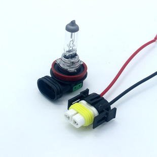 适用丰田卡罗拉凯美瑞RAV4荣放汉兰达逸致普拉多大灯近光灯插头线