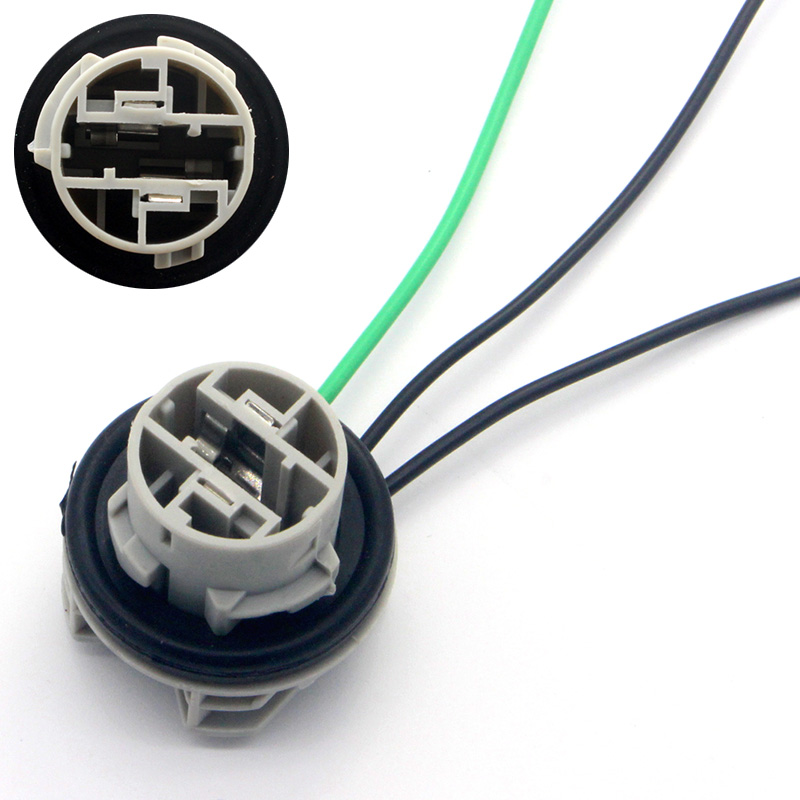 适用12-14款雪佛兰迈锐宝后尾灯底座刹车灯座后转向灯插座接头线