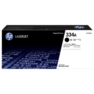 HP惠普原装334A黑色粉盒W1334A硒鼓黑白 适用于MFP M42523n M42523dn M42525n M42525dn复印机粉盒