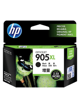 原装hp惠普905xl黑色打印机墨盒