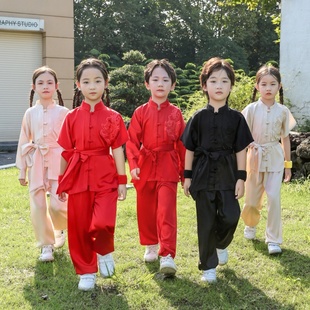 六一儿童武术服男女童功夫少儿训练幼儿园学生武术练功表演出服装