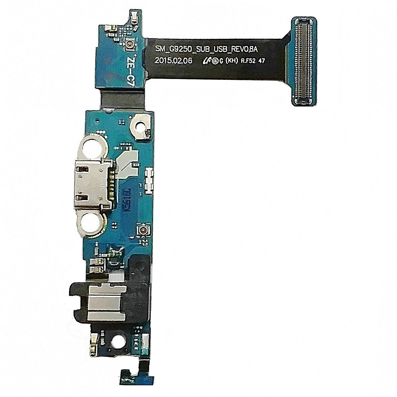 适用于三星NOTE5S7S6+G9250G9200尾插排线G9280充电G9350G9300