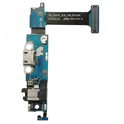 适用于三星NOTE5S7S6+G9250G9200尾插排线G9280充电G9350G9300