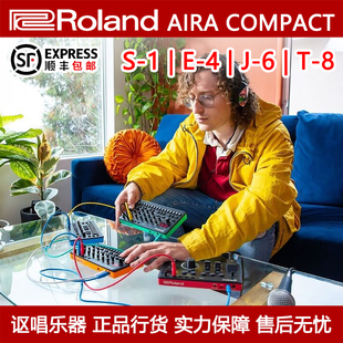 roland罗兰E-4人声效果S-1复古合成器J-6和弦T-8节奏鼓机P-6采样