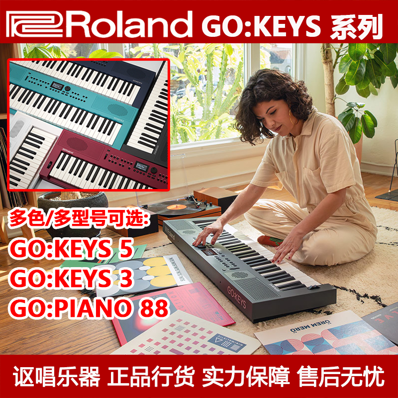 Roland/罗兰GOKEYS GO-KEYS 3/5/61k/88P 