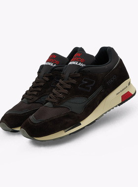 New Balance/NB1500系列黑棕色男女百搭耐磨低帮休闲跑鞋U1500BKR